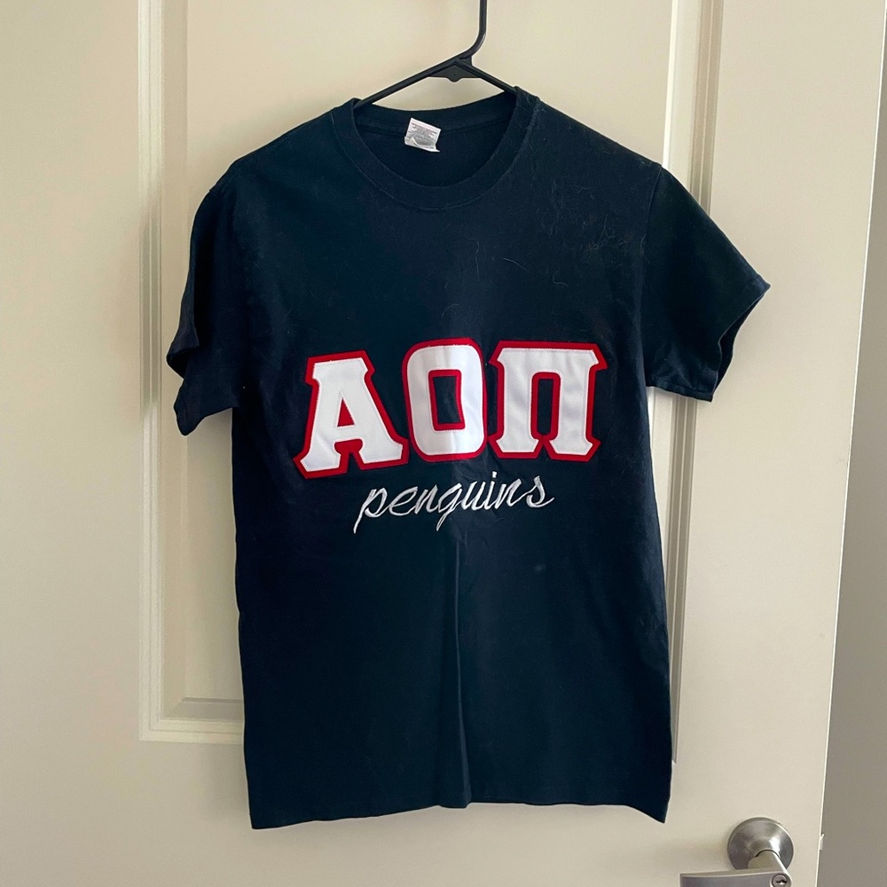 Alpha omicron pi t shirt ✨